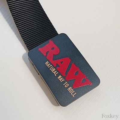 Advertisement Adjustable Belt Plastic Buckle Printed With Logo Photo Image